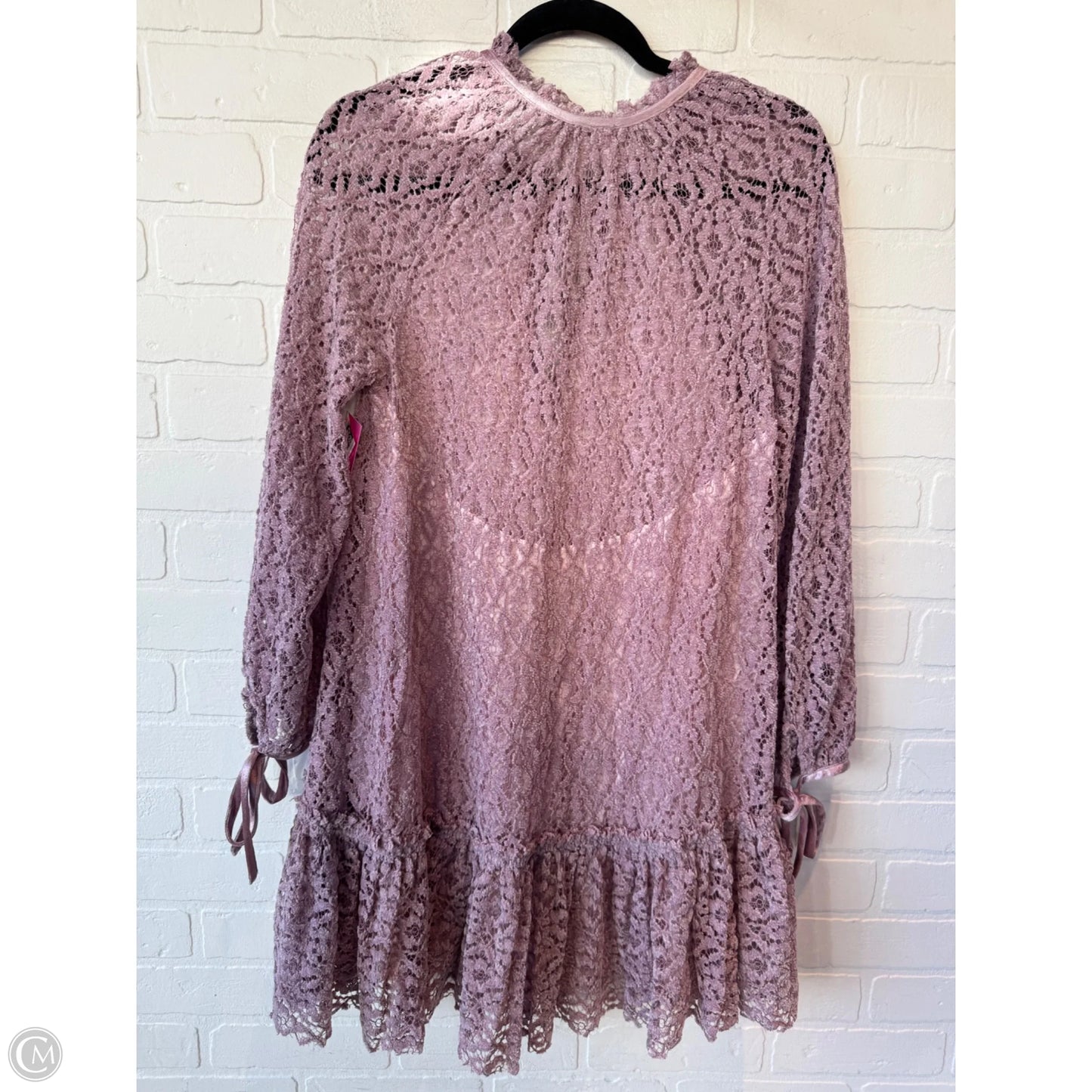 Dress Casual Short By Free People In Purple, Size: Xs