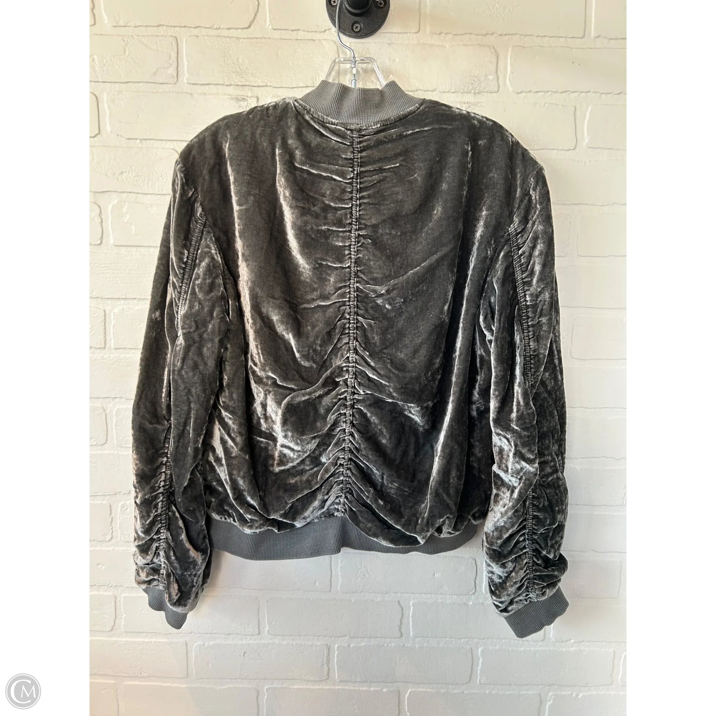 Jacket Other By Free People In Grey, Size: Xs