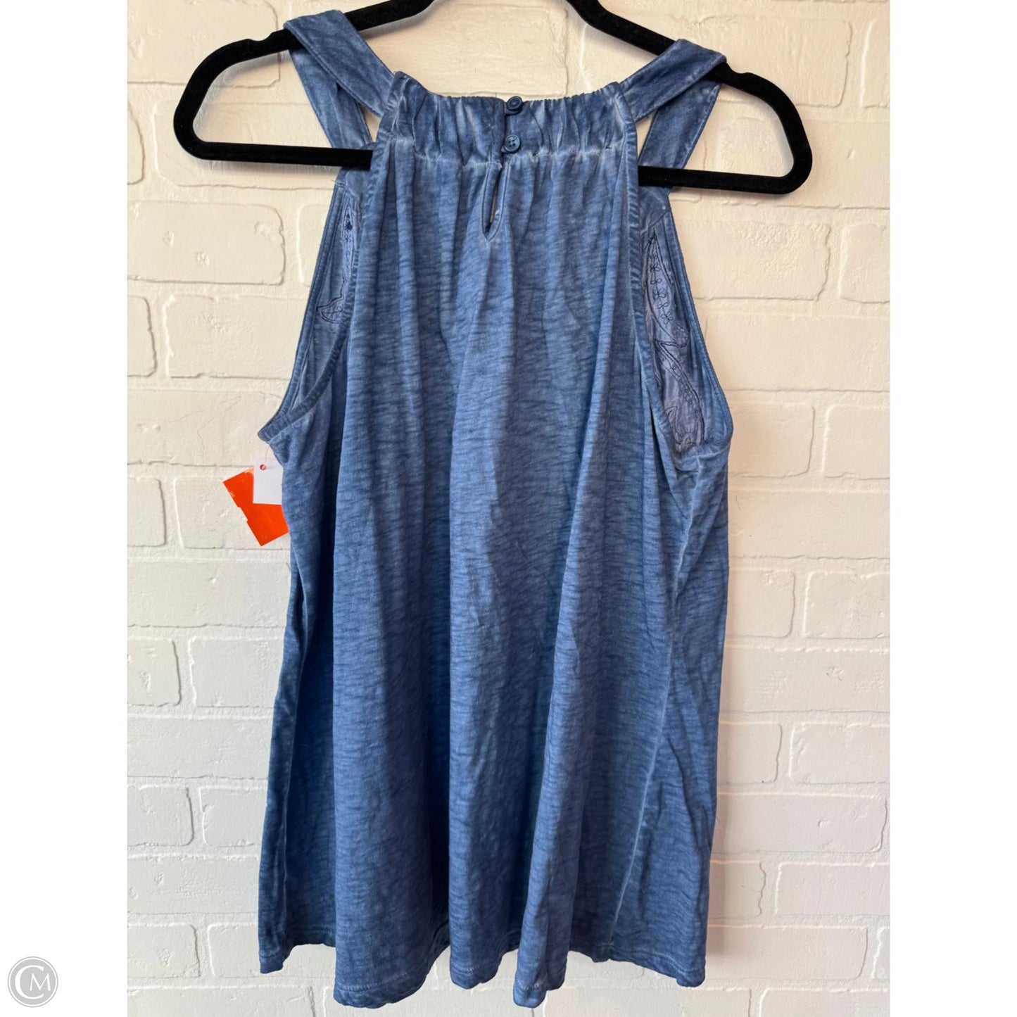 Top Sleeveless By Inc In Blue, Size: 0x