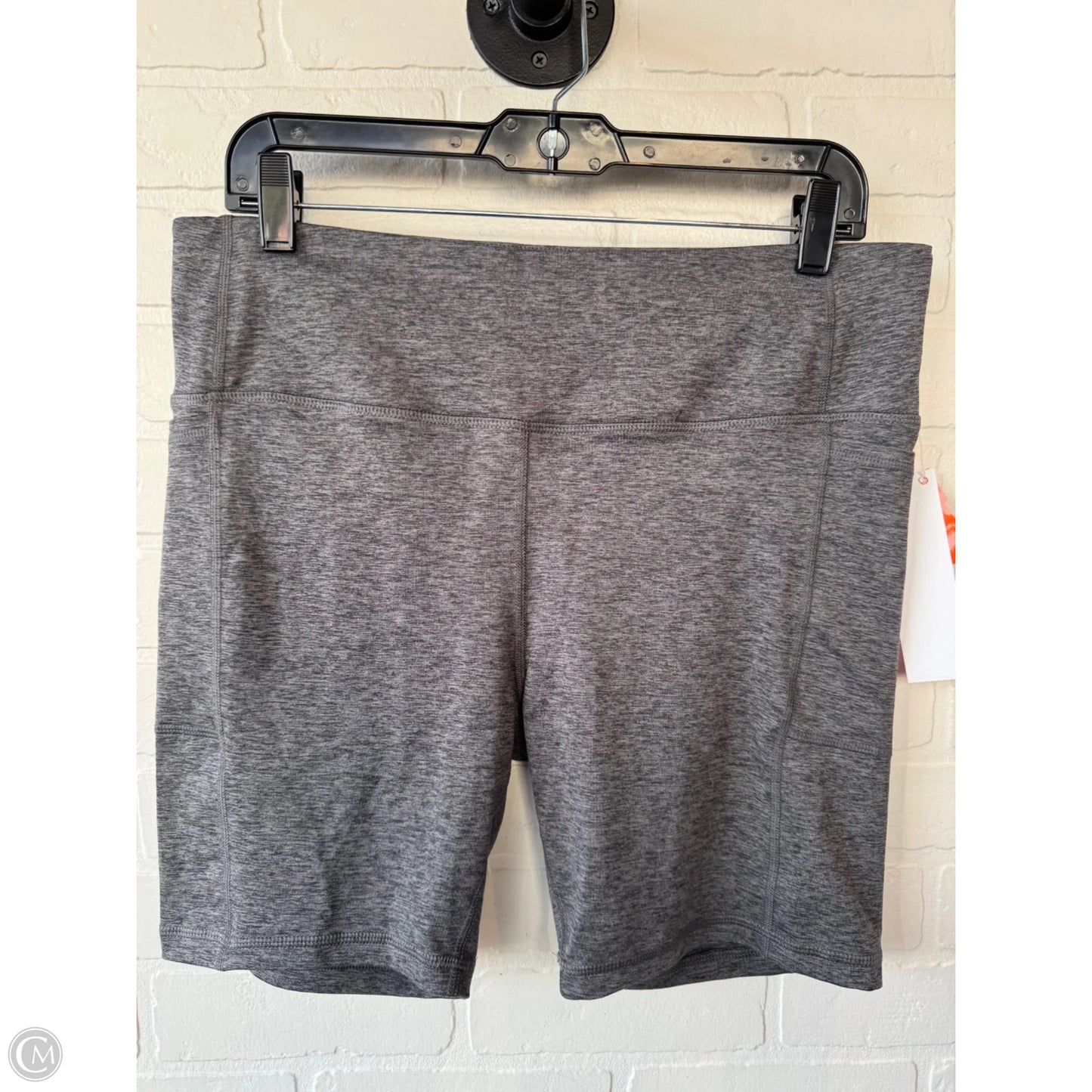 Athletic Shorts By Athletic Works In Grey, Size: 16