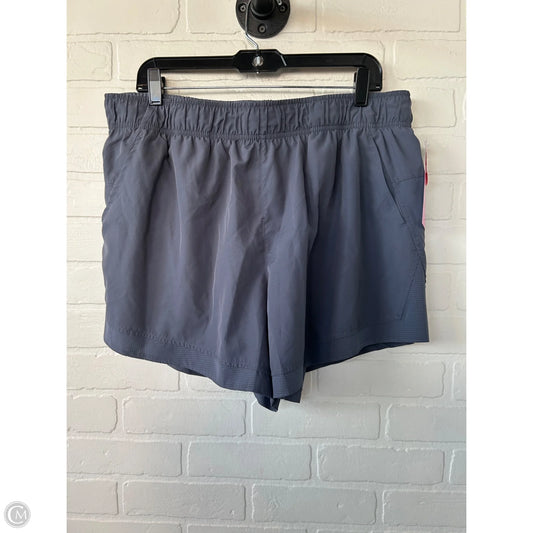 Athletic Shorts By Athletic Works In Grey, Size: 16