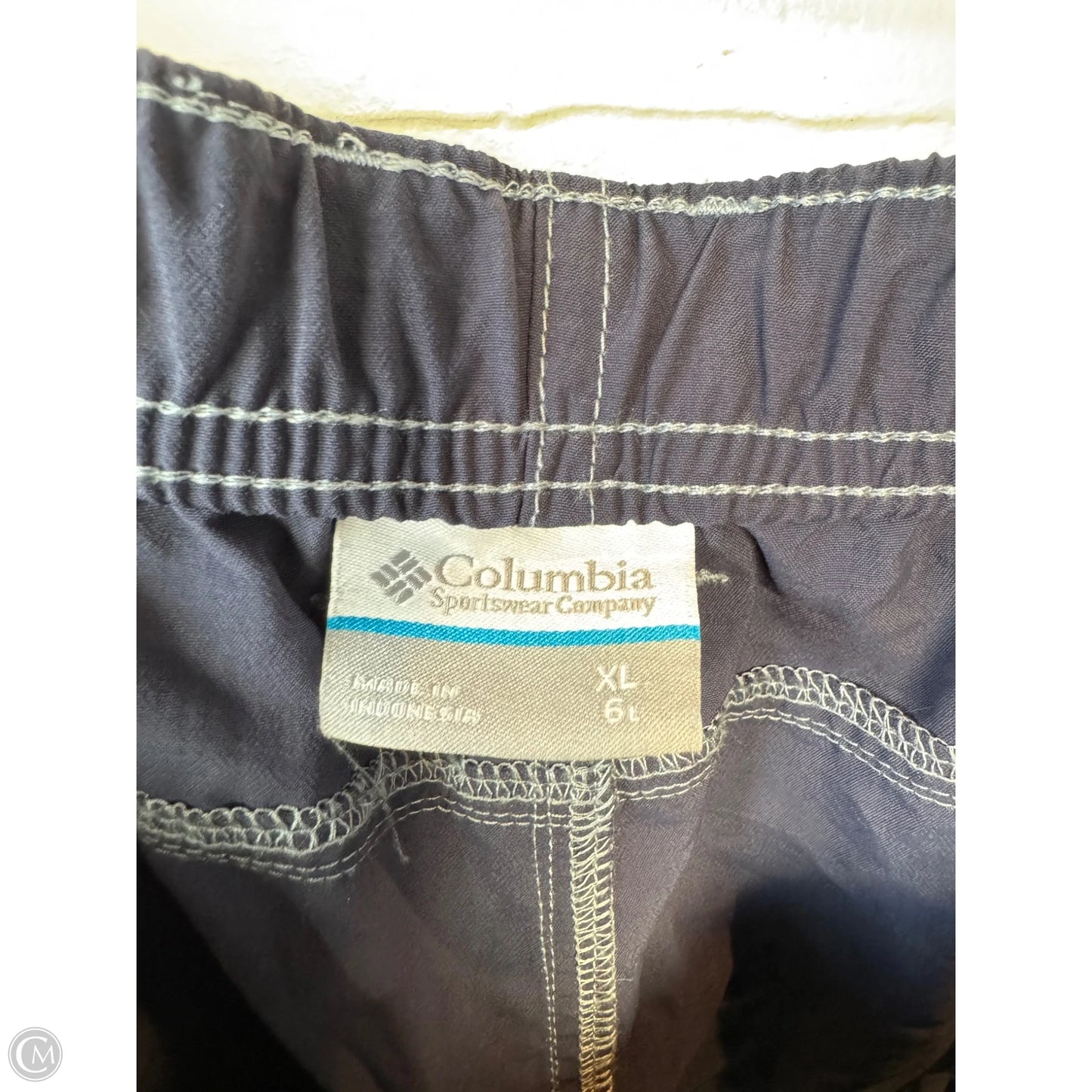 Shorts By Columbia In Blue, Size: 16