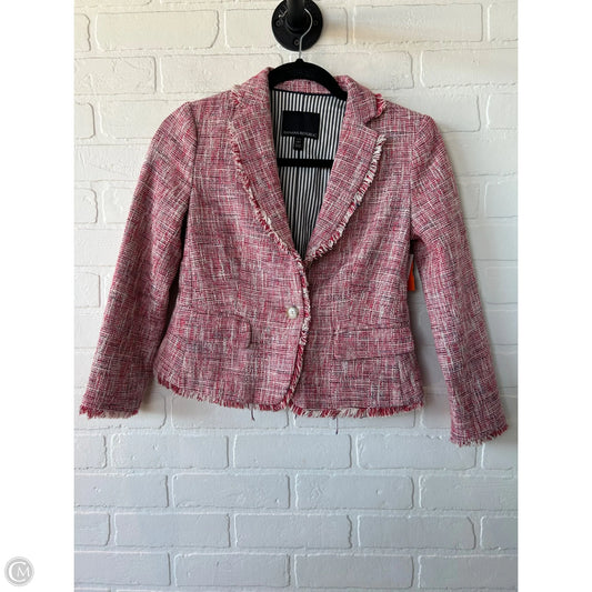 Blazer By Banana Republic In Pink, Size: Xxsp