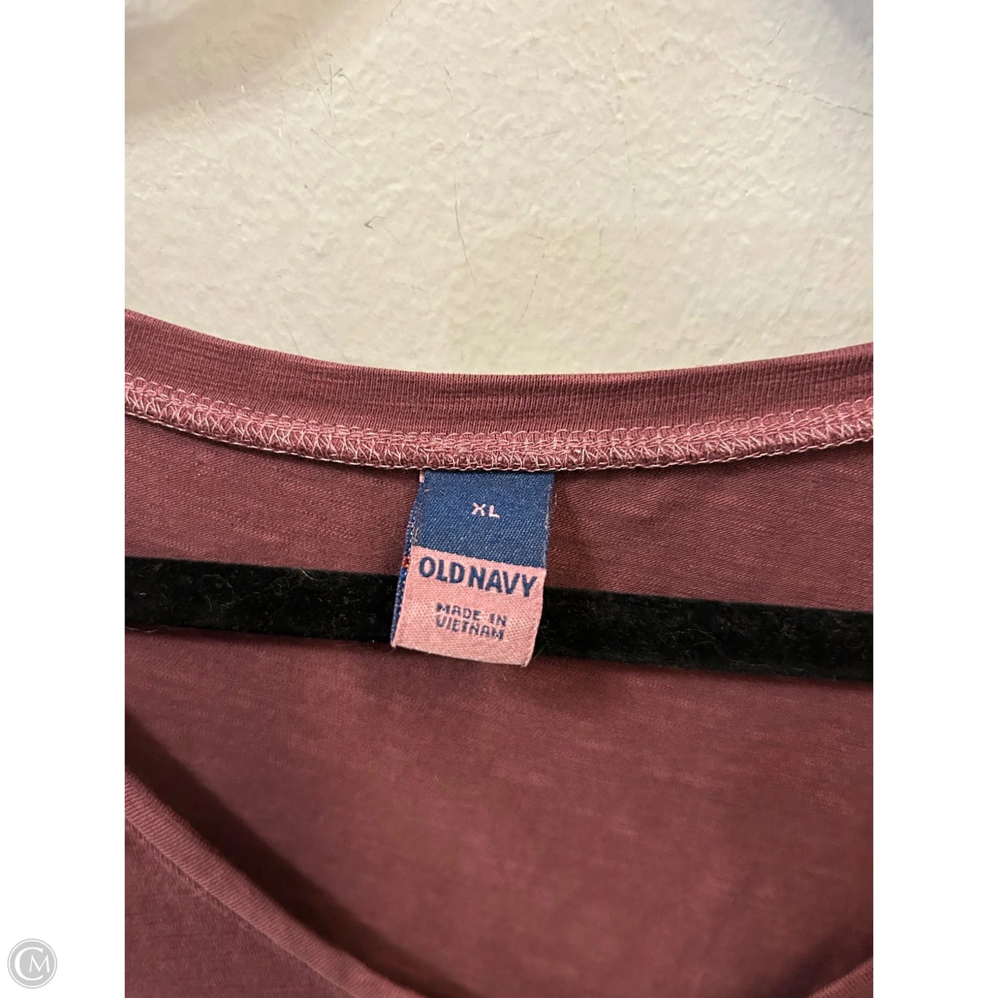 Dress Casual Maxi By Old Navy In Purple, Size: Xl