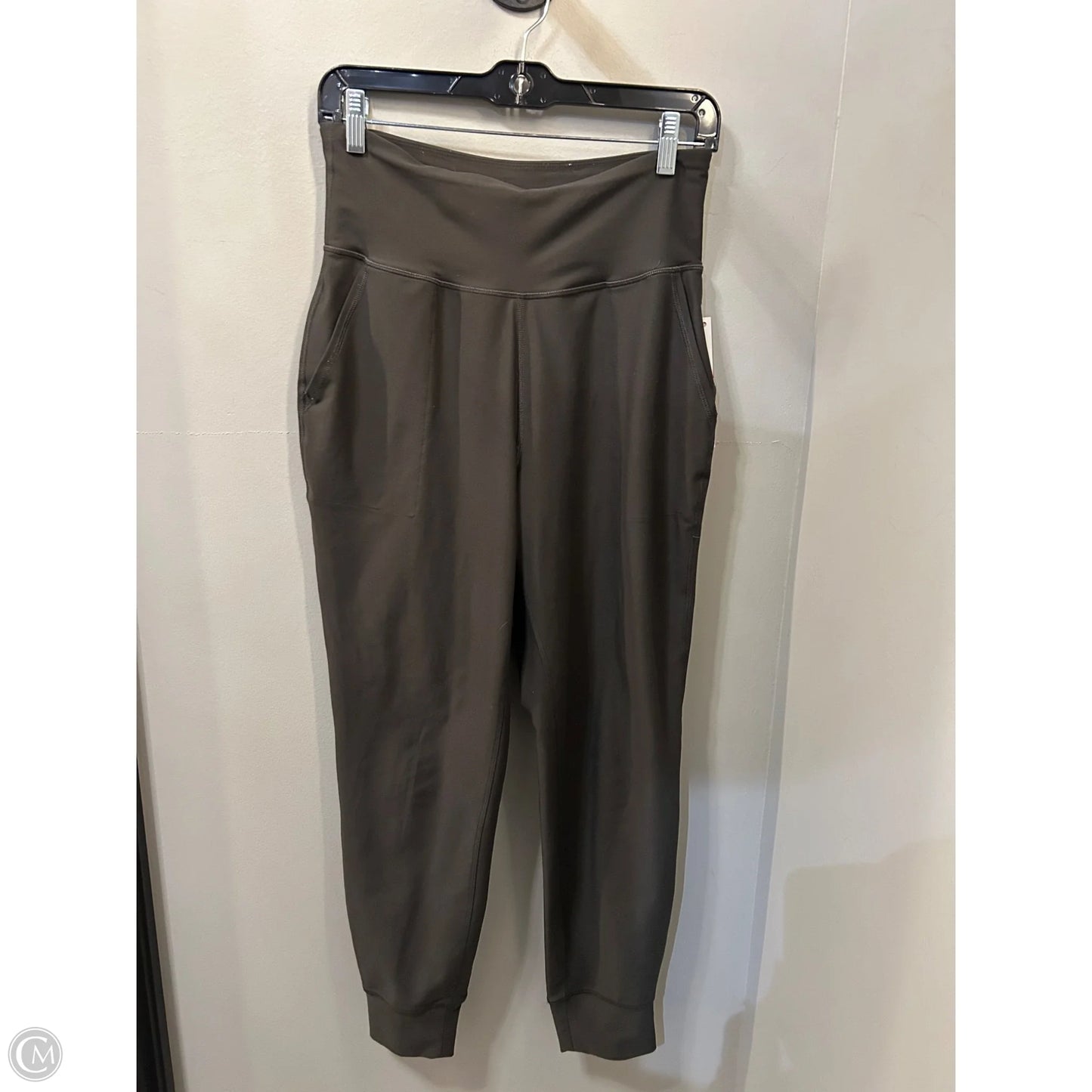 Athletic Pants By Old Navy In Green, Size: 8