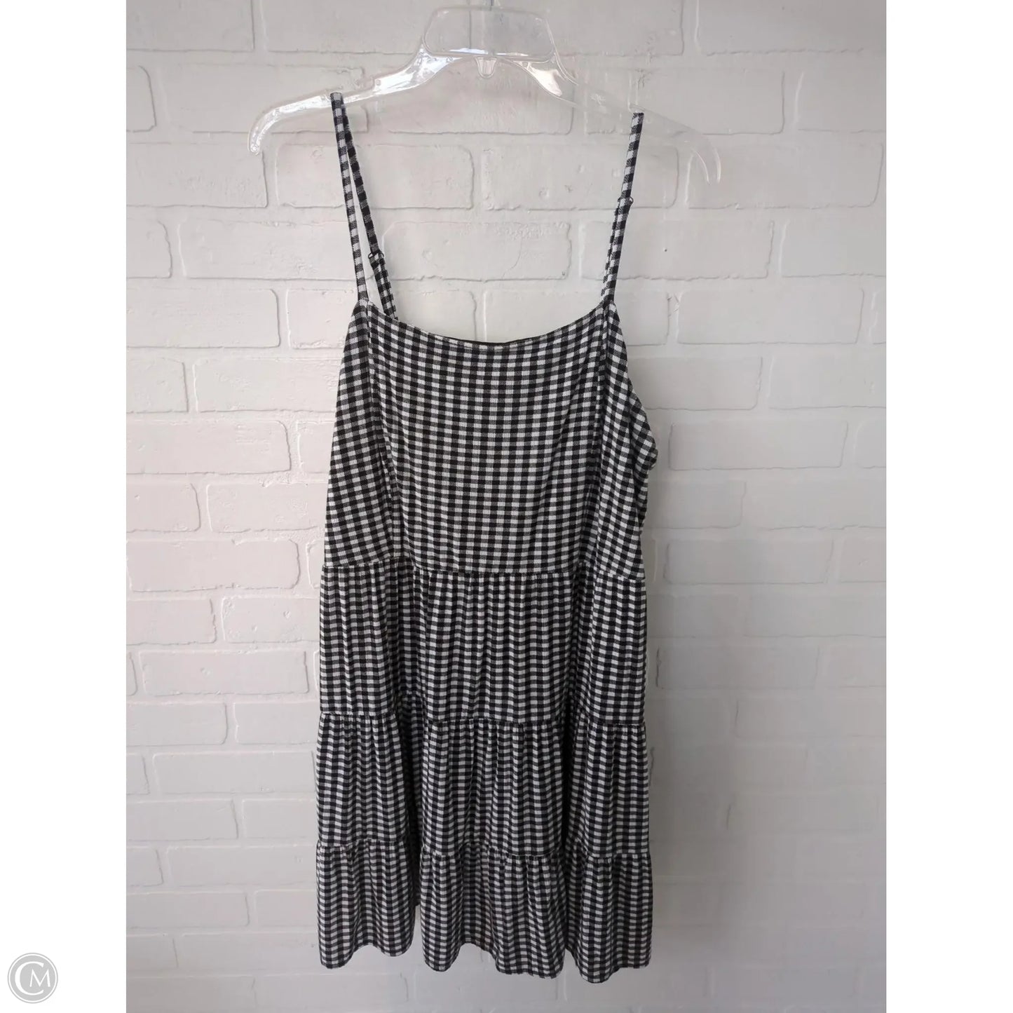 Dress Casual Short By Loft In Black & White, Size: L