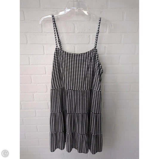 Dress Casual Short By Loft In Black & White, Size: L