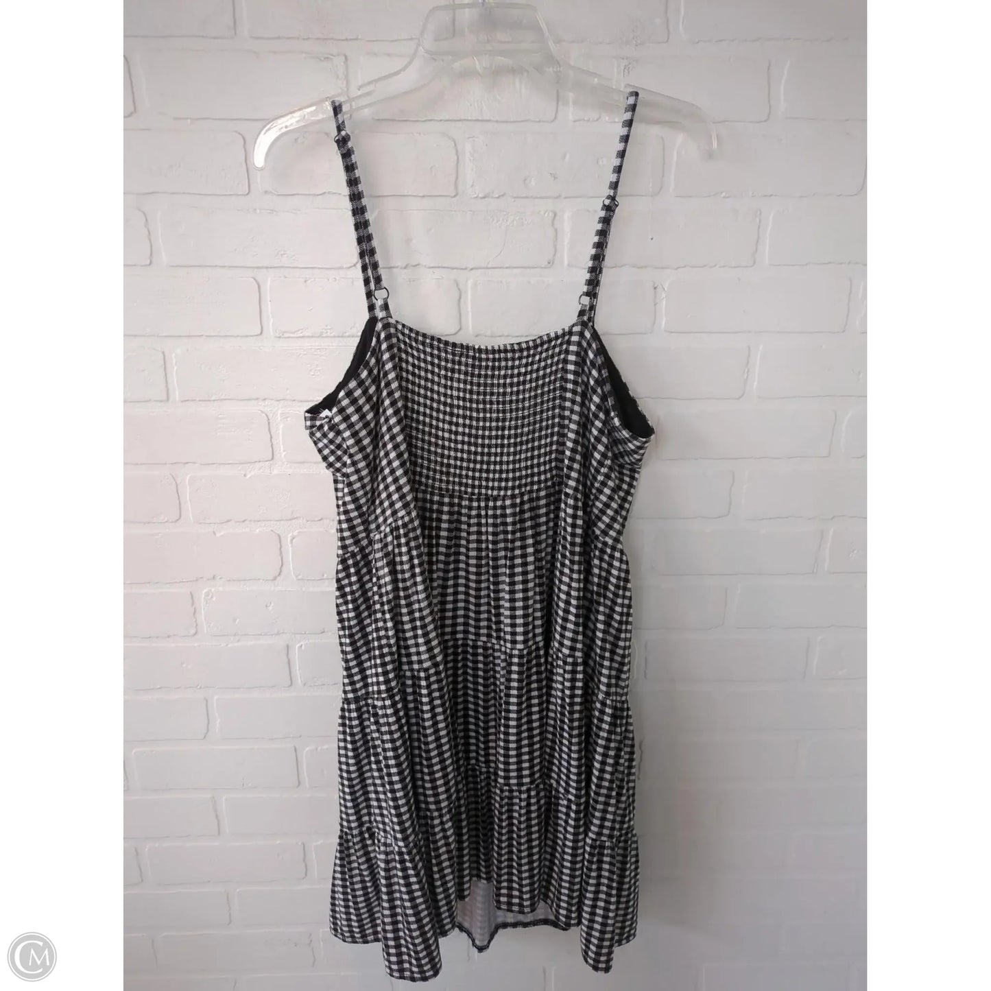 Dress Casual Short By Loft In Black & White, Size: L