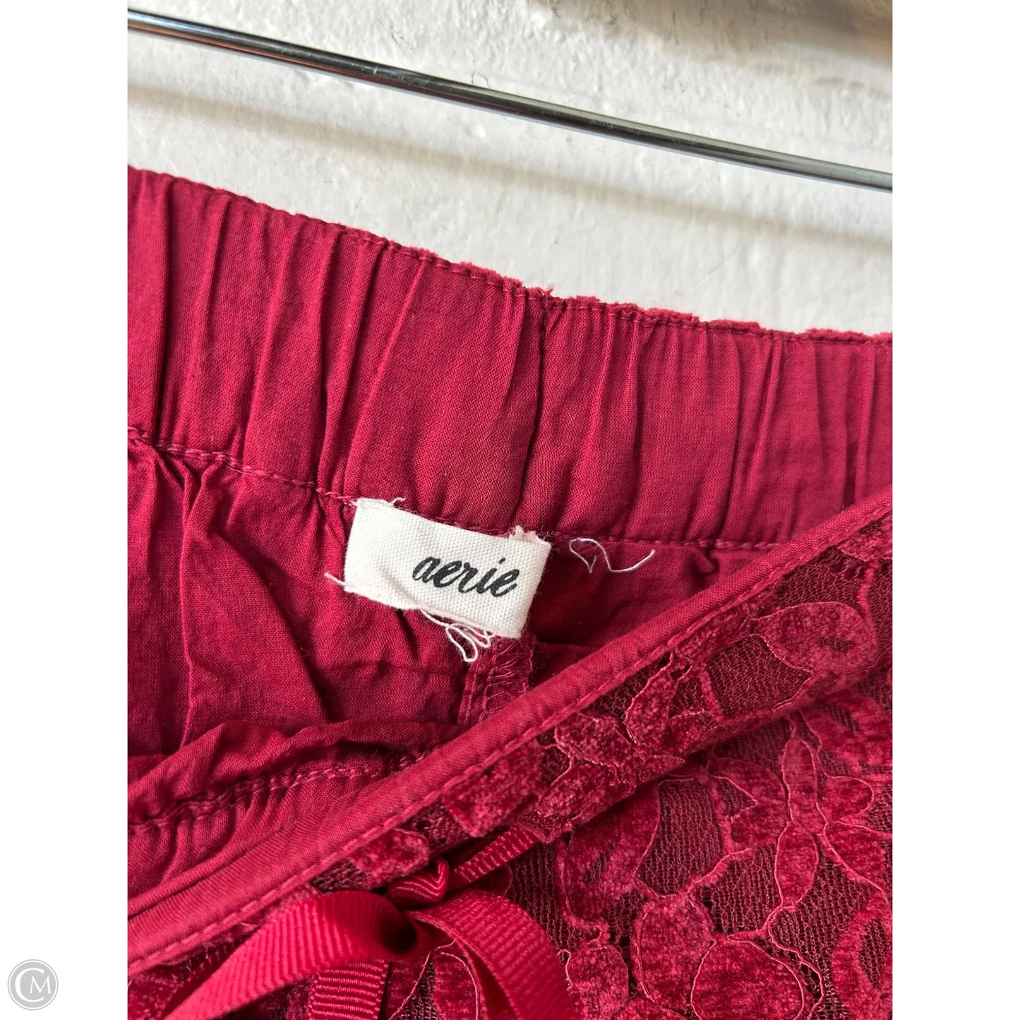 Skirt Mini & Short By Aerie In Red, Size: 8