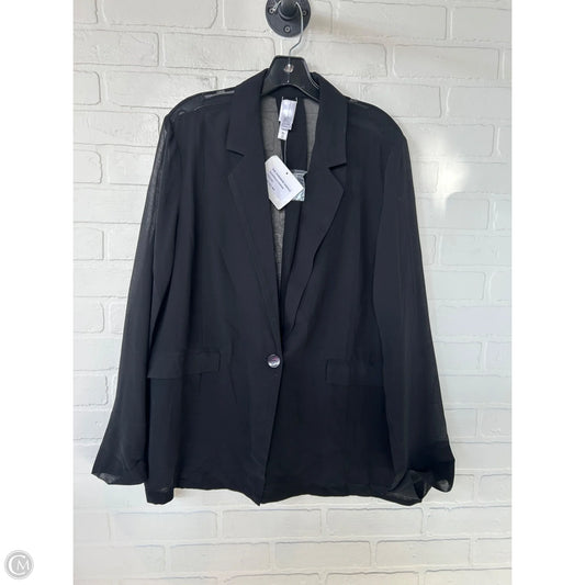 Blazer By wynne layers In Black, Size: Xl