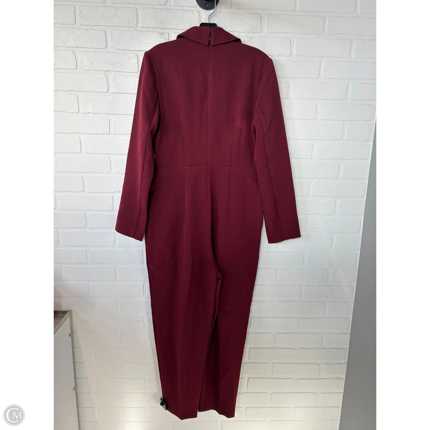 Jumpsuit By Express In Red, Size: M