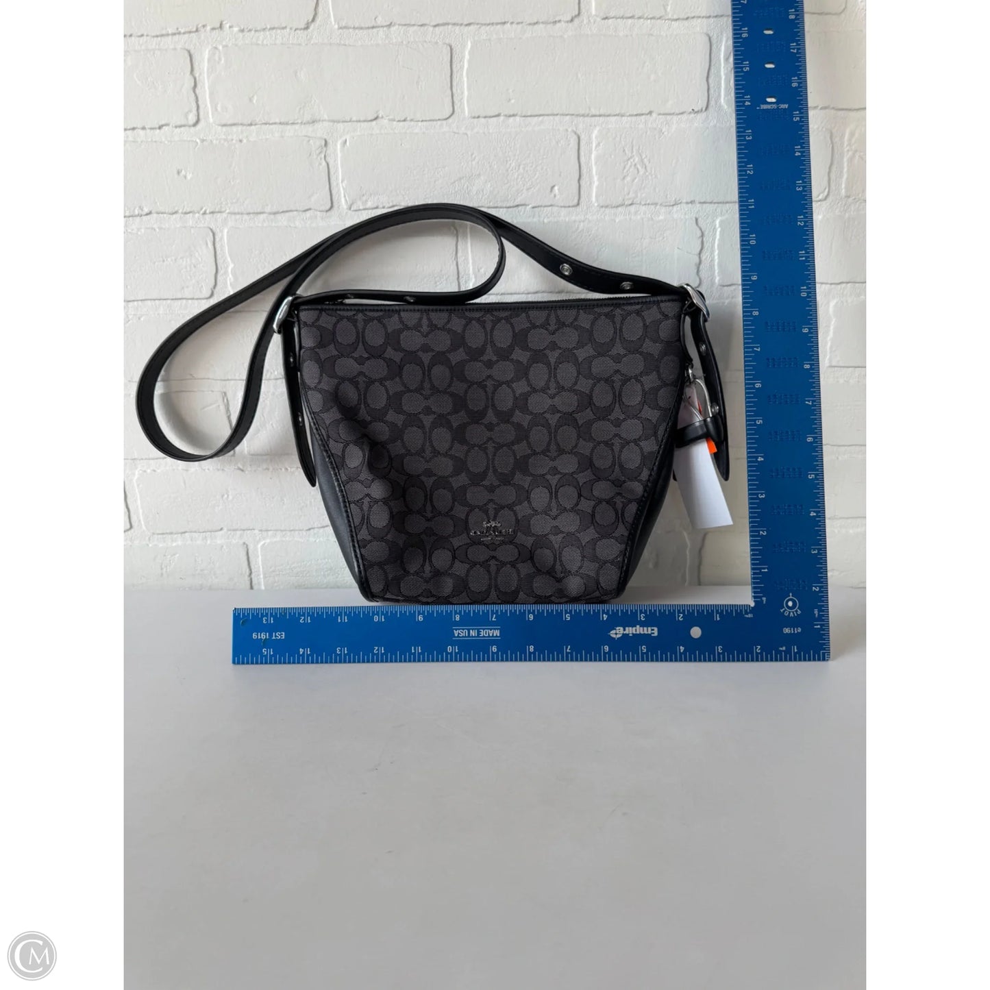 Crossbody Designer By Coach, Size: Medium