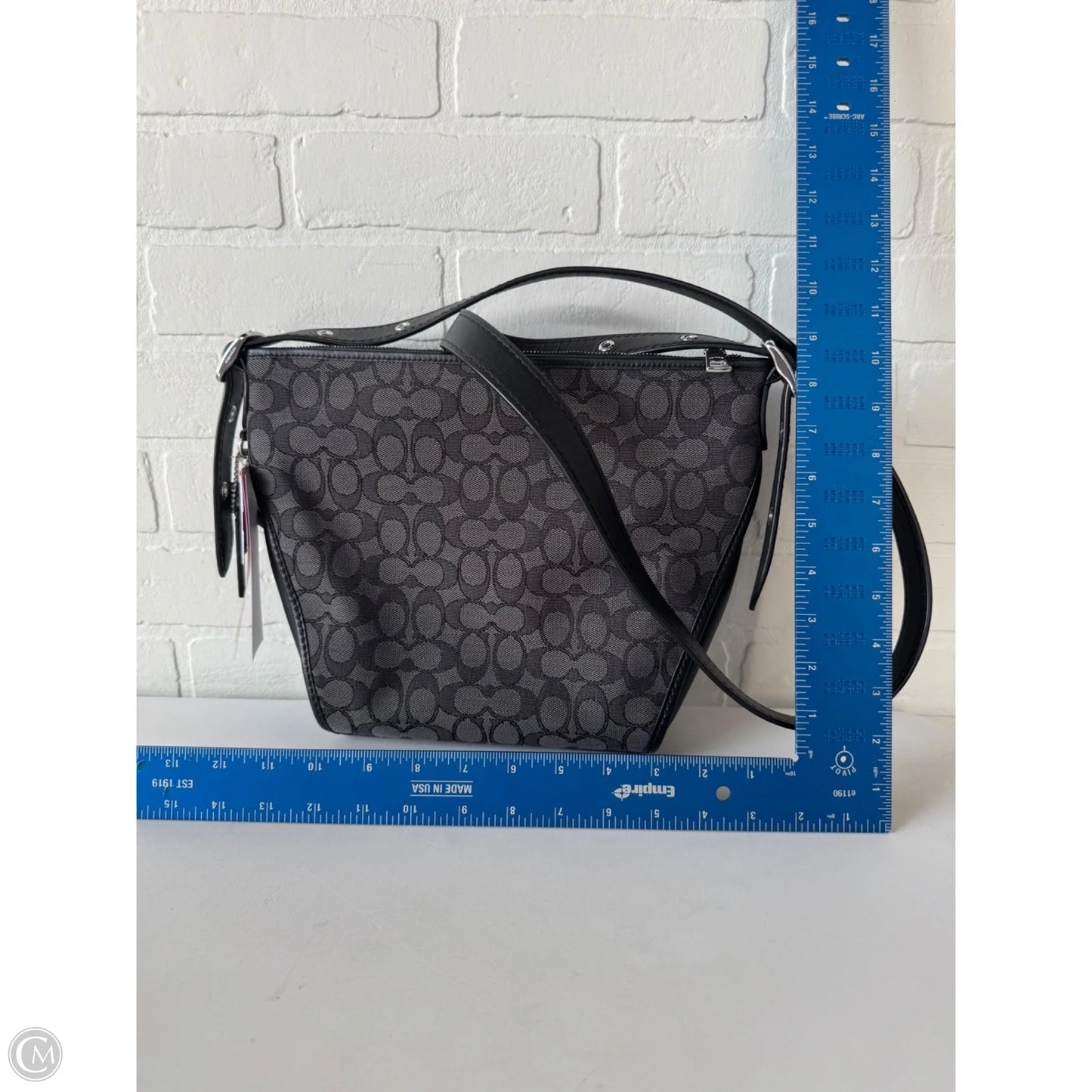 Crossbody Designer By Coach, Size: Medium