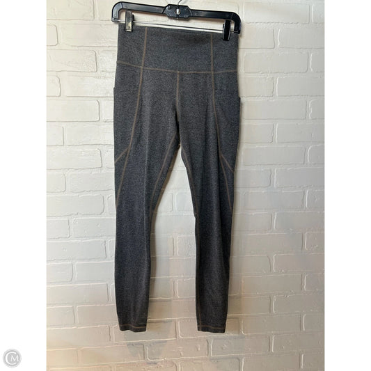 Athletic Leggings By Athleta In Grey, Size: 4