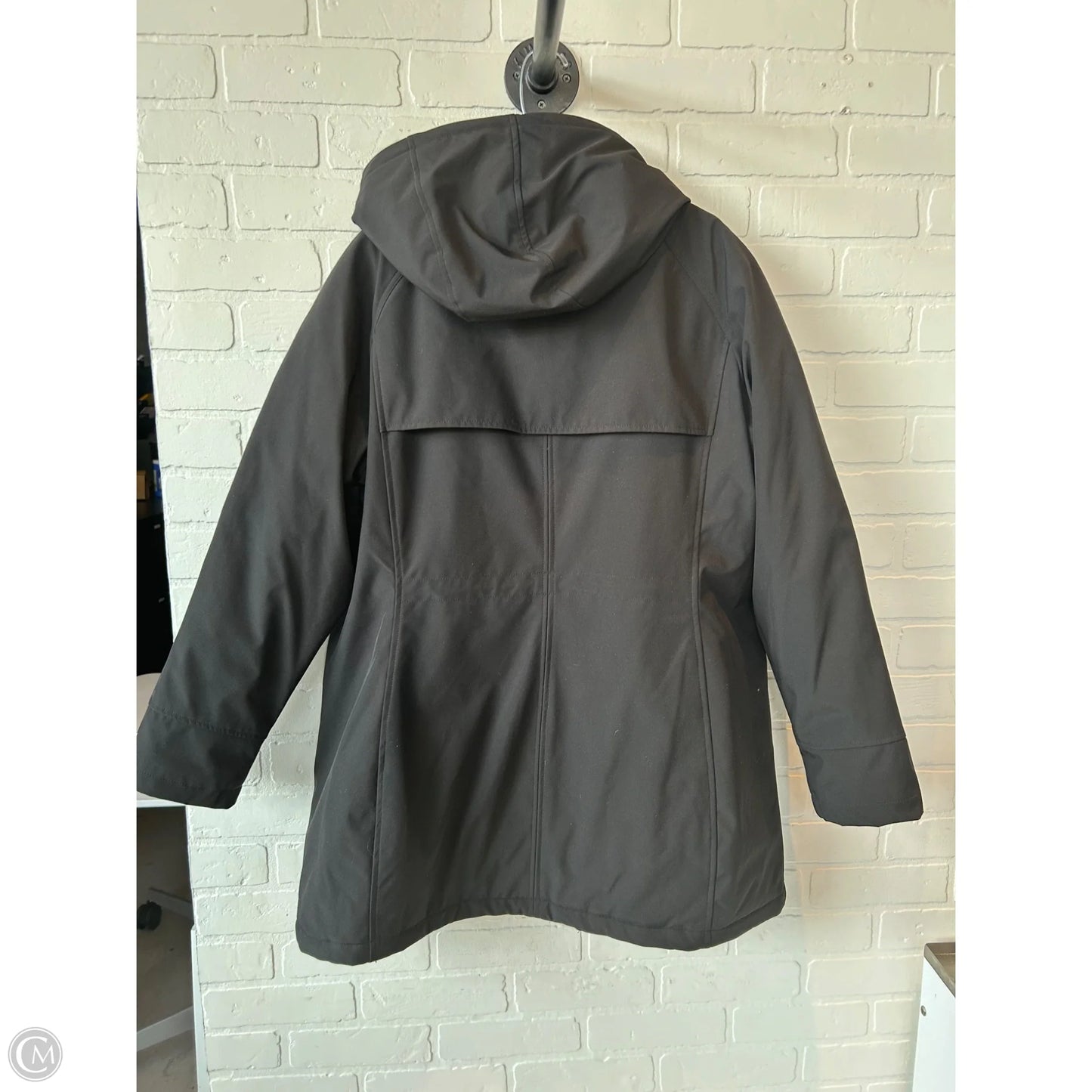 Coat Parka By Tommy Hilfiger In Black, Size: Xl