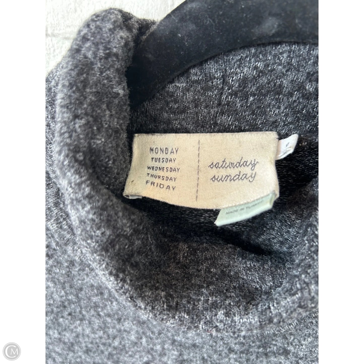 Dress Casual Short By Saturday/sunday In Grey, Size: Xs