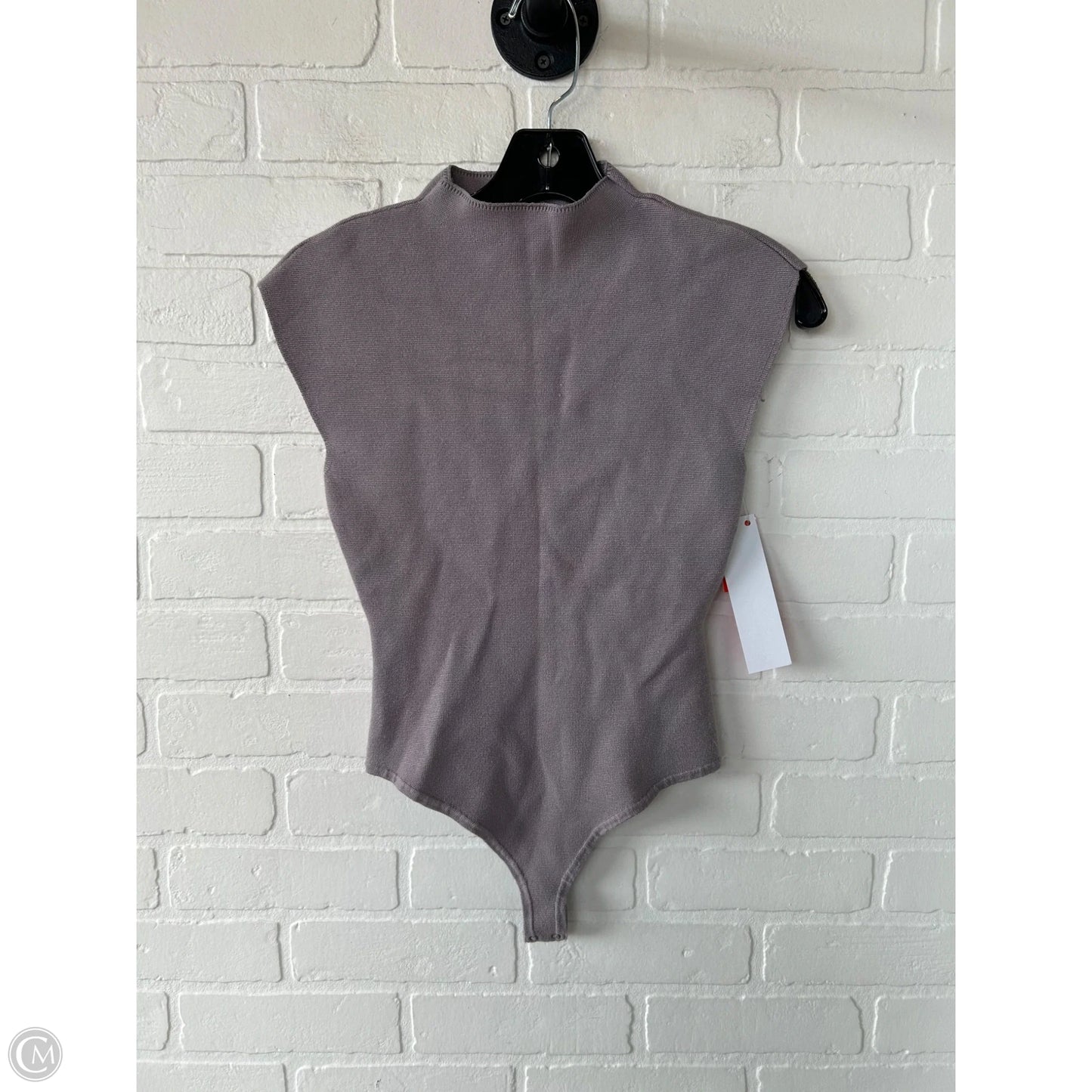 Bodysuit By Abercrombie And Fitch In Purple, Size: Xs