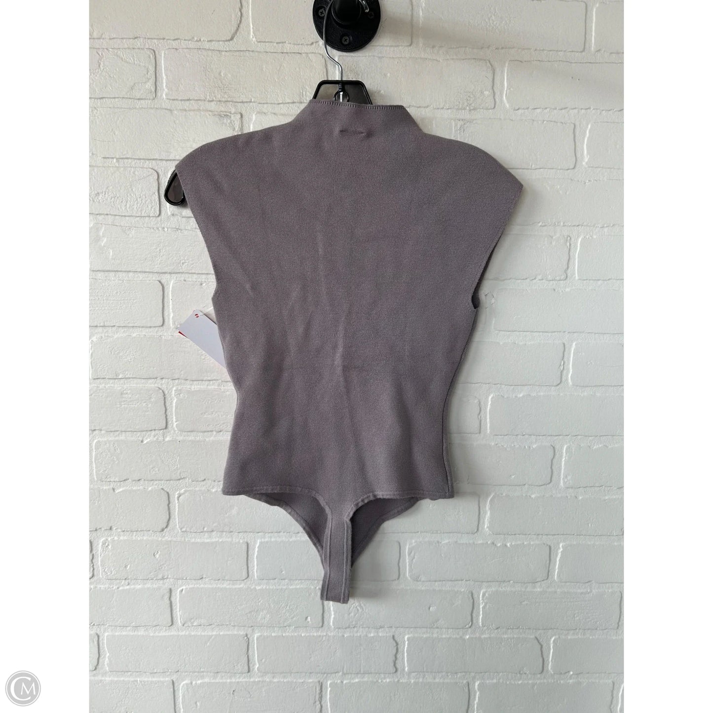 Bodysuit By Abercrombie And Fitch In Purple, Size: Xs