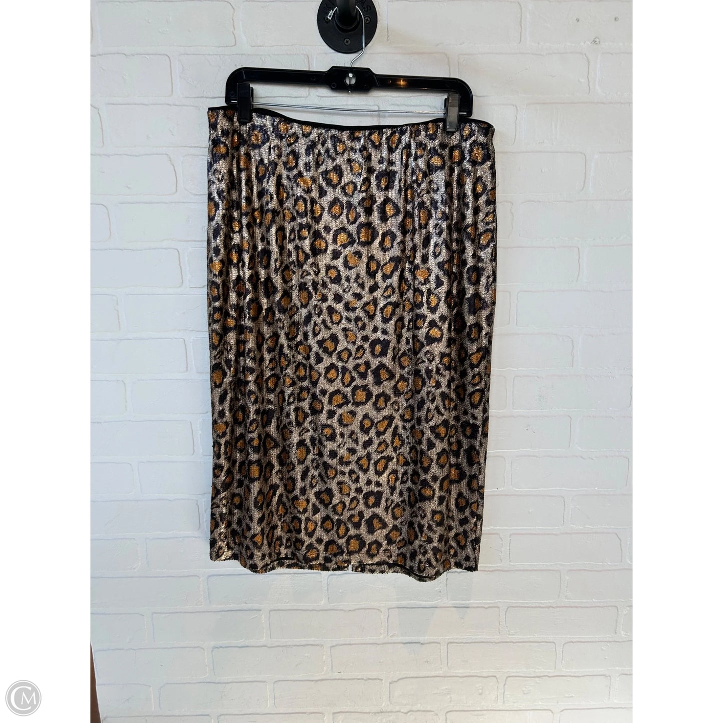 Skirt Maxi By Ashley Stewart In Animal Print, Size: 16