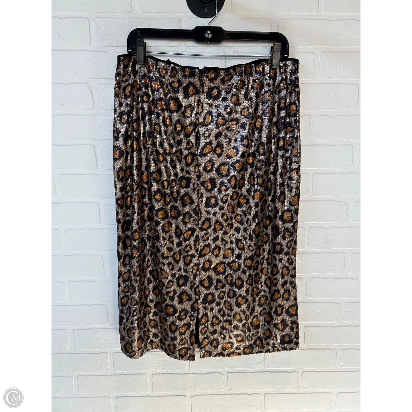 Skirt Maxi By Ashley Stewart In Animal Print, Size: 16