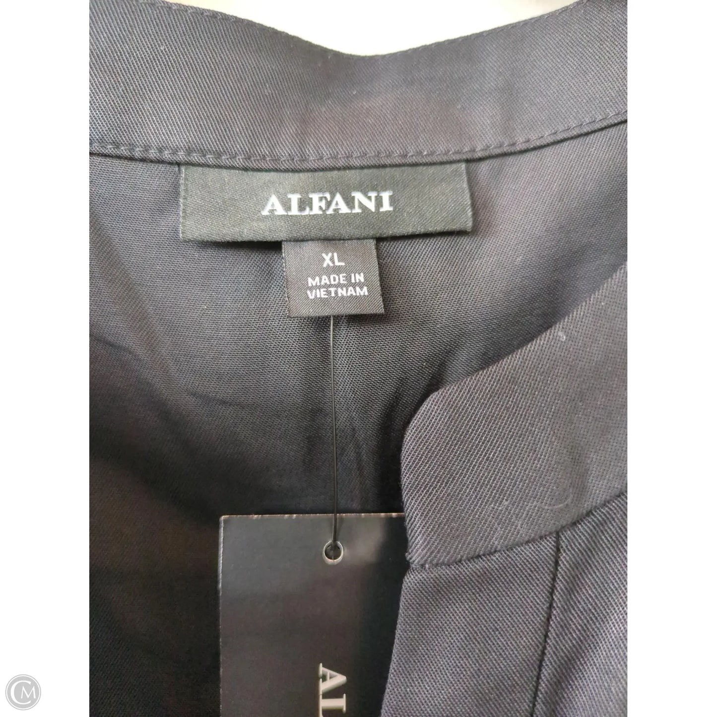 Dress Casual Short By Alfani In Black, Size: Xl