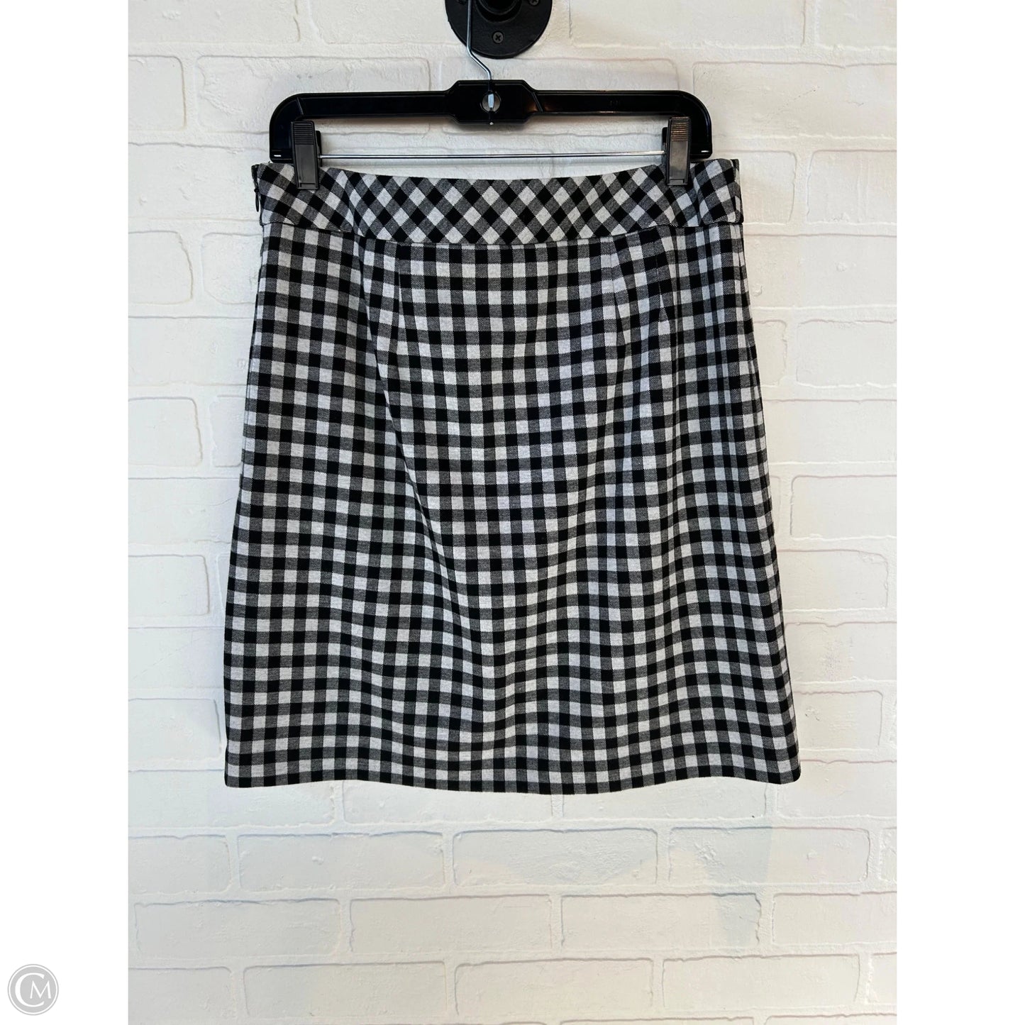 Skirt Mini & Short By Talbots In Black & White, Size: 10p