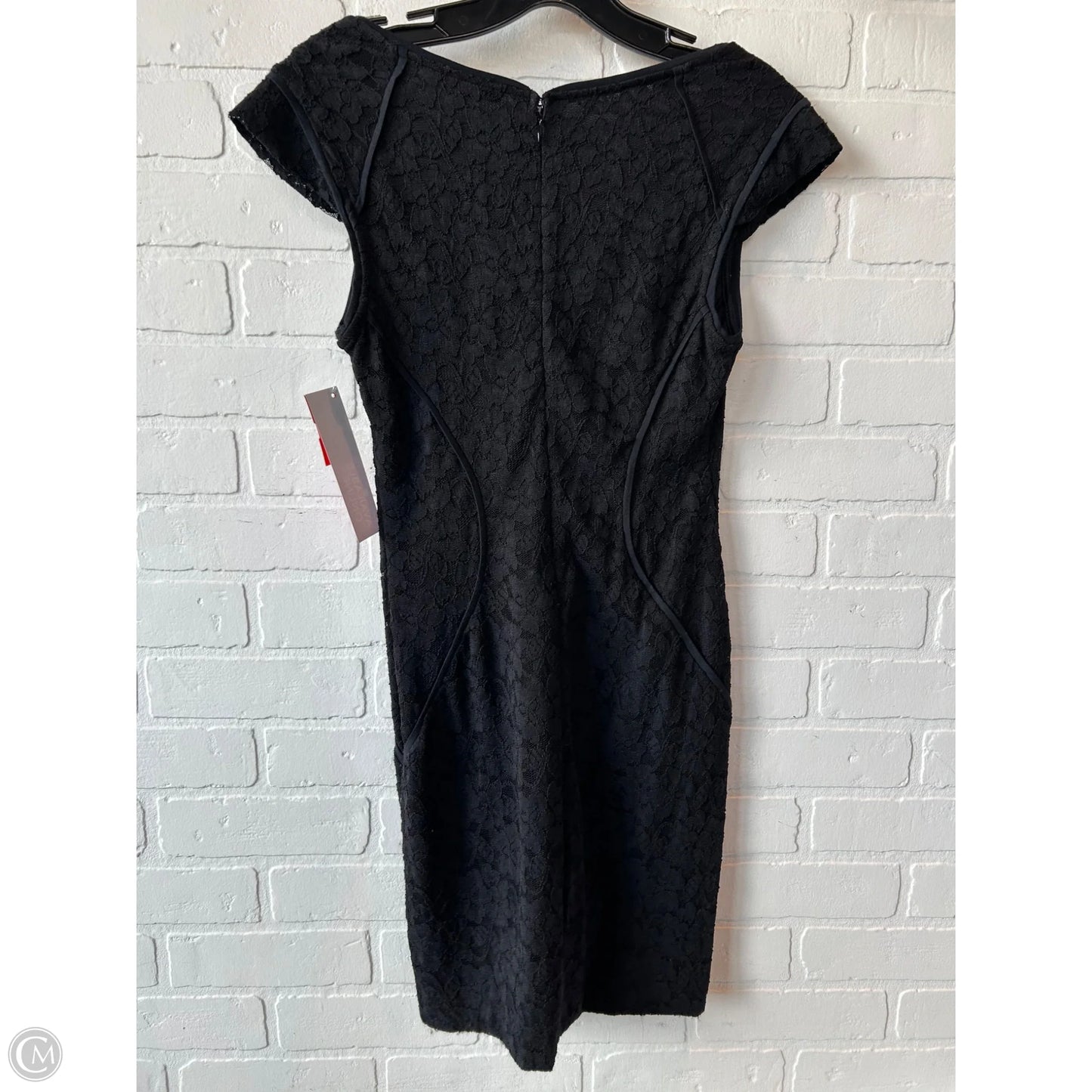 Dress Party Short By Express In Black, Size: Xs