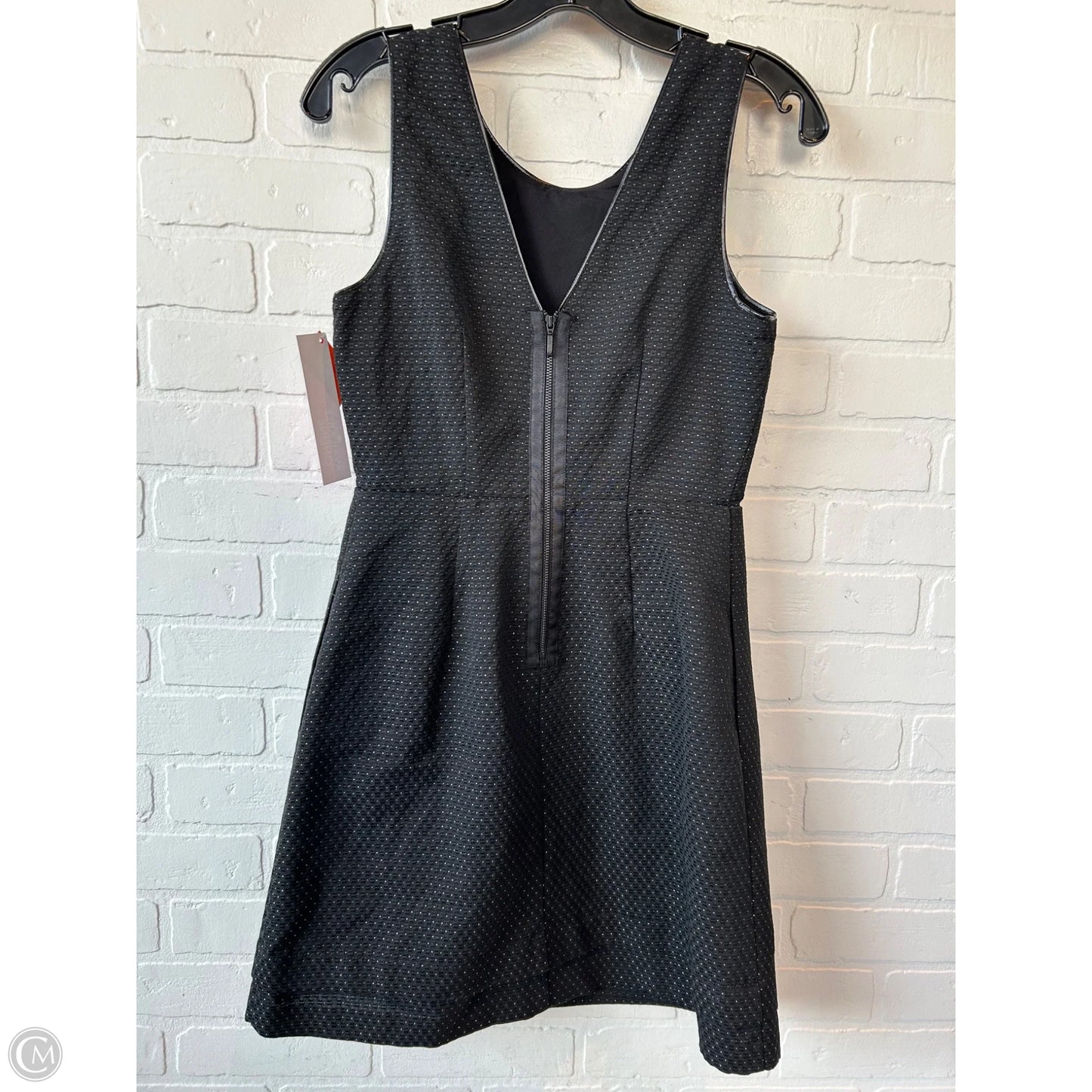 Dress Party Short By Madewell In Black & Gold, Size: Xs