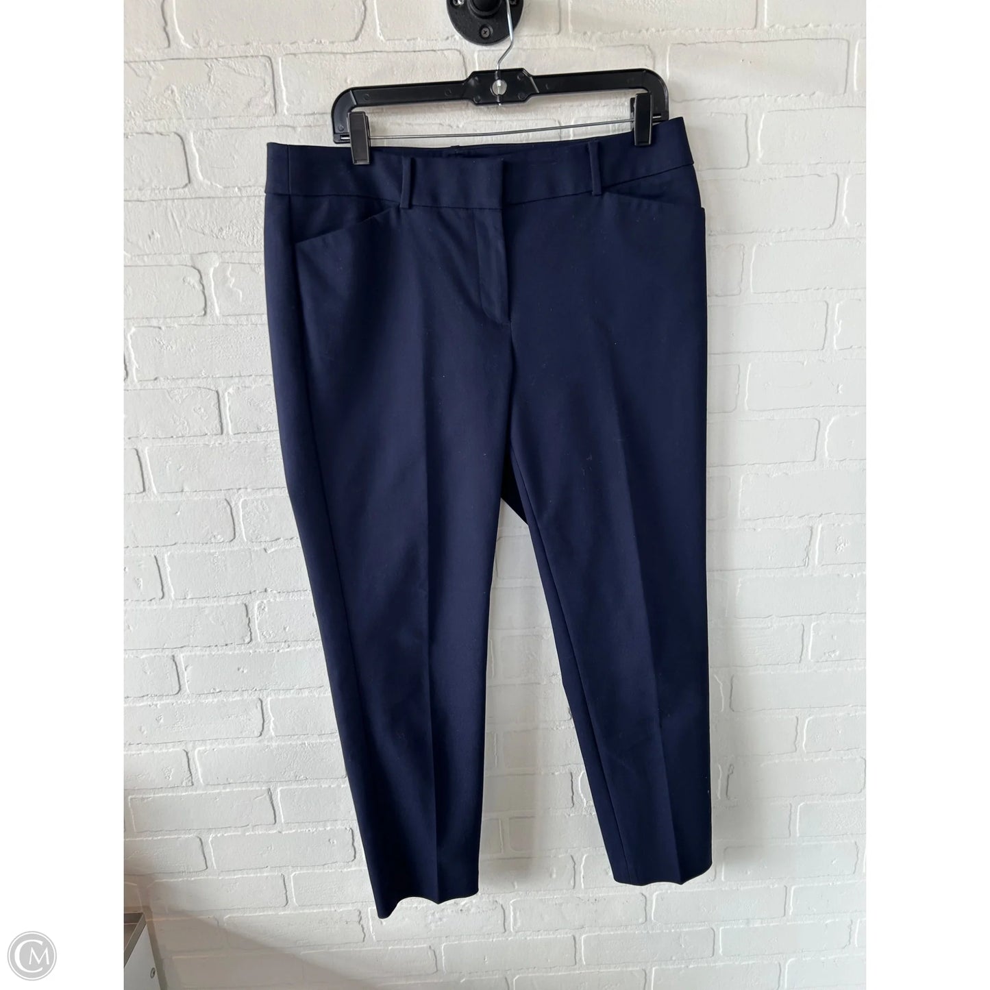 Pants Dress By Loft In Blue, Size: 10