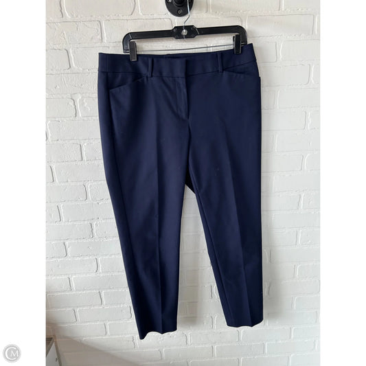 Pants Dress By Loft In Blue, Size: 10