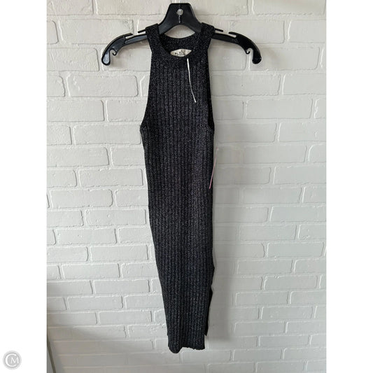 Dress Party Midi By Dollhouse In Black & Silver, Size: M