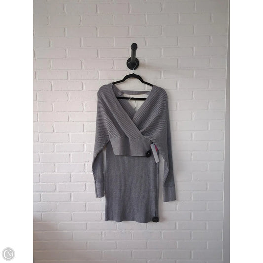 Skirt Set 2pc By Hyfve In Silver, Size: L