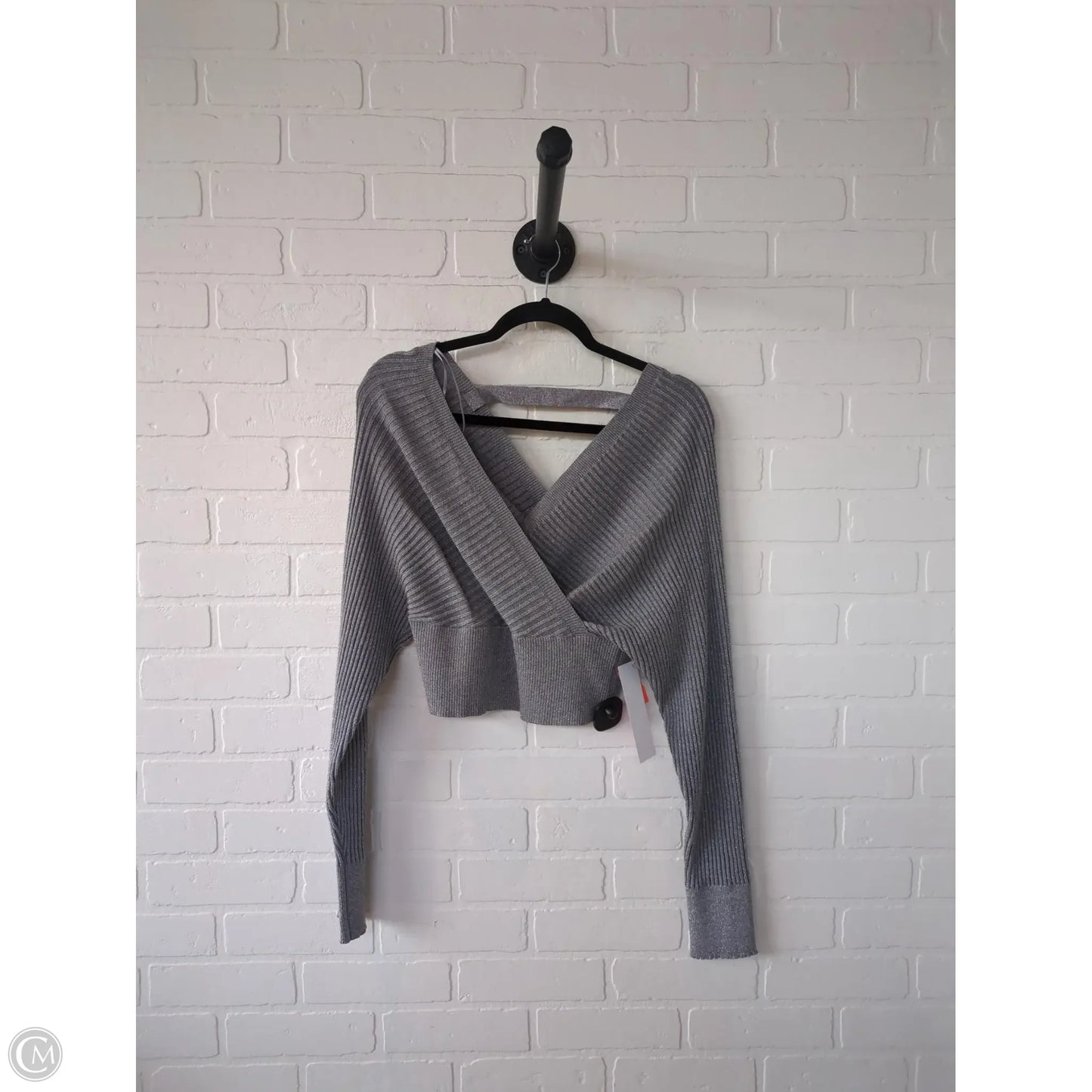 Skirt Set 2pc By Hyfve In Silver, Size: L