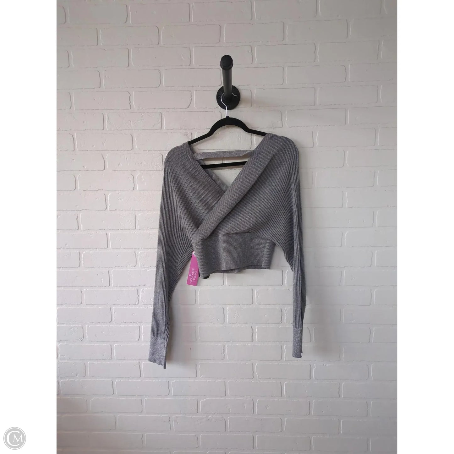 Skirt Set 2pc By Hyfve In Silver, Size: L