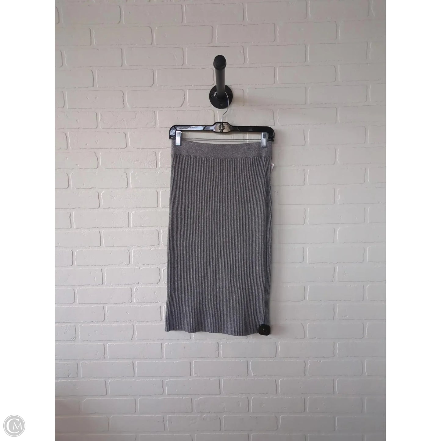 Skirt Set 2pc By Hyfve In Silver, Size: L
