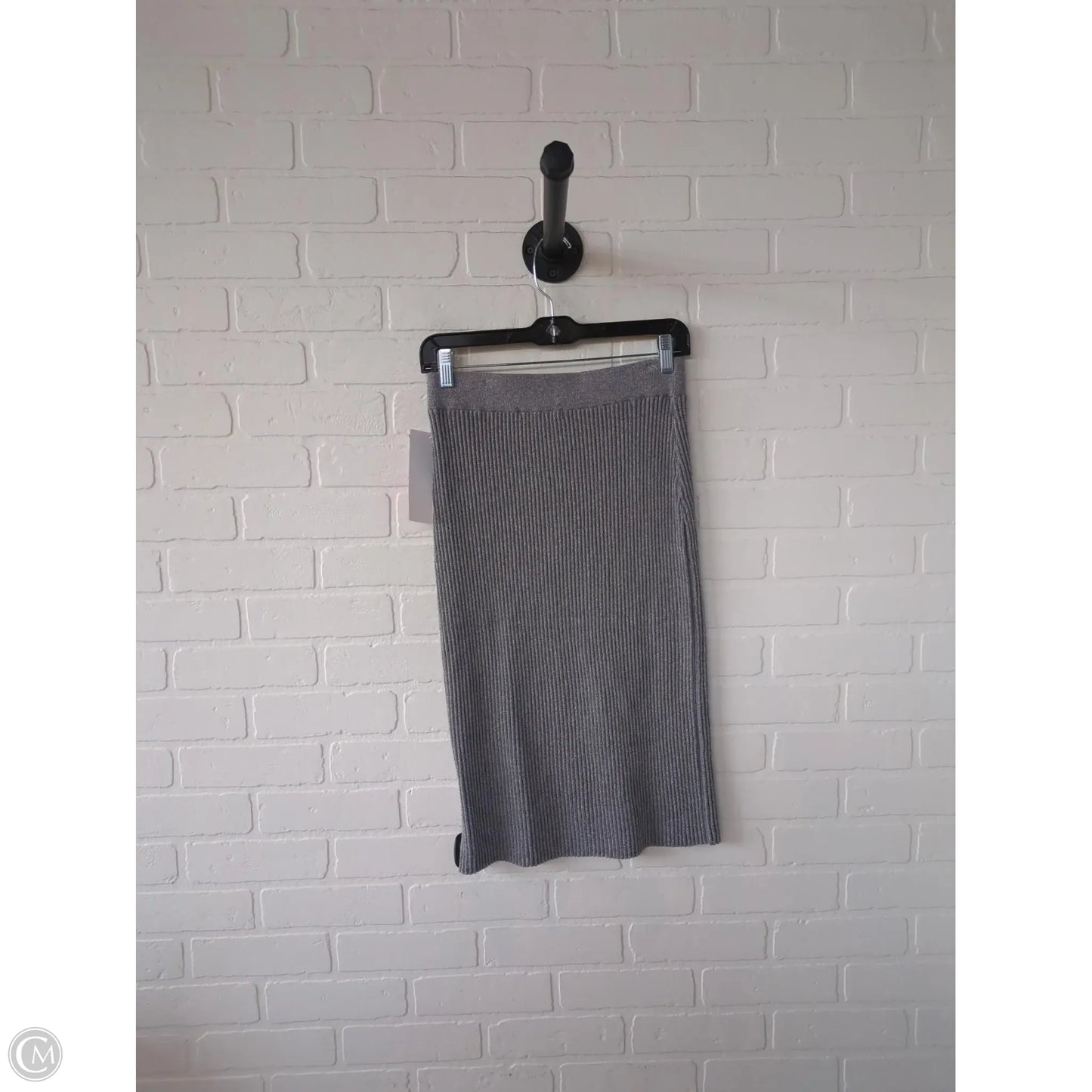 Skirt Set 2pc By Hyfve In Silver, Size: L