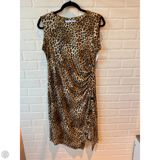 Dress Work By Emma And Michele In Animal Print, Size: M
