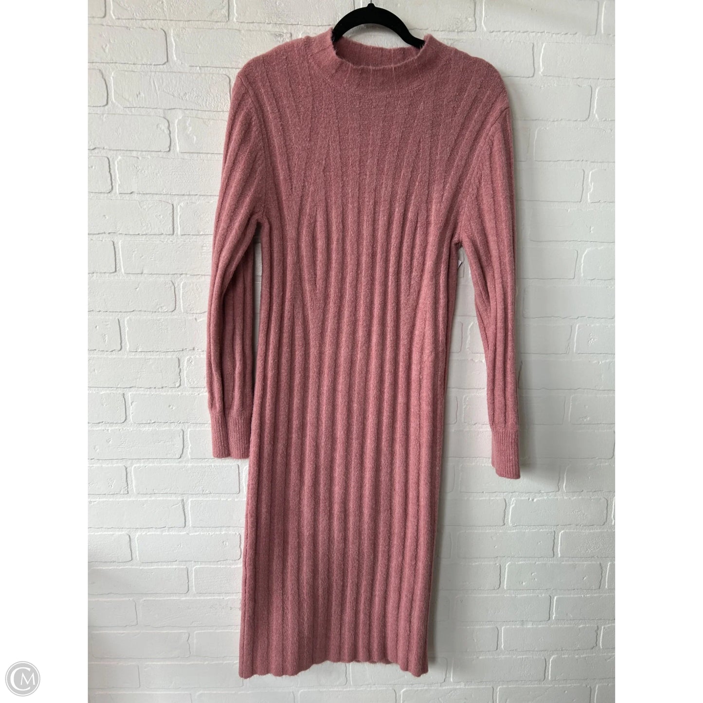 Dress Sweater By A New Day In Pink, Size: S