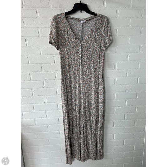 Jumpsuit By CALISTA In Blue & Orange, Size: S