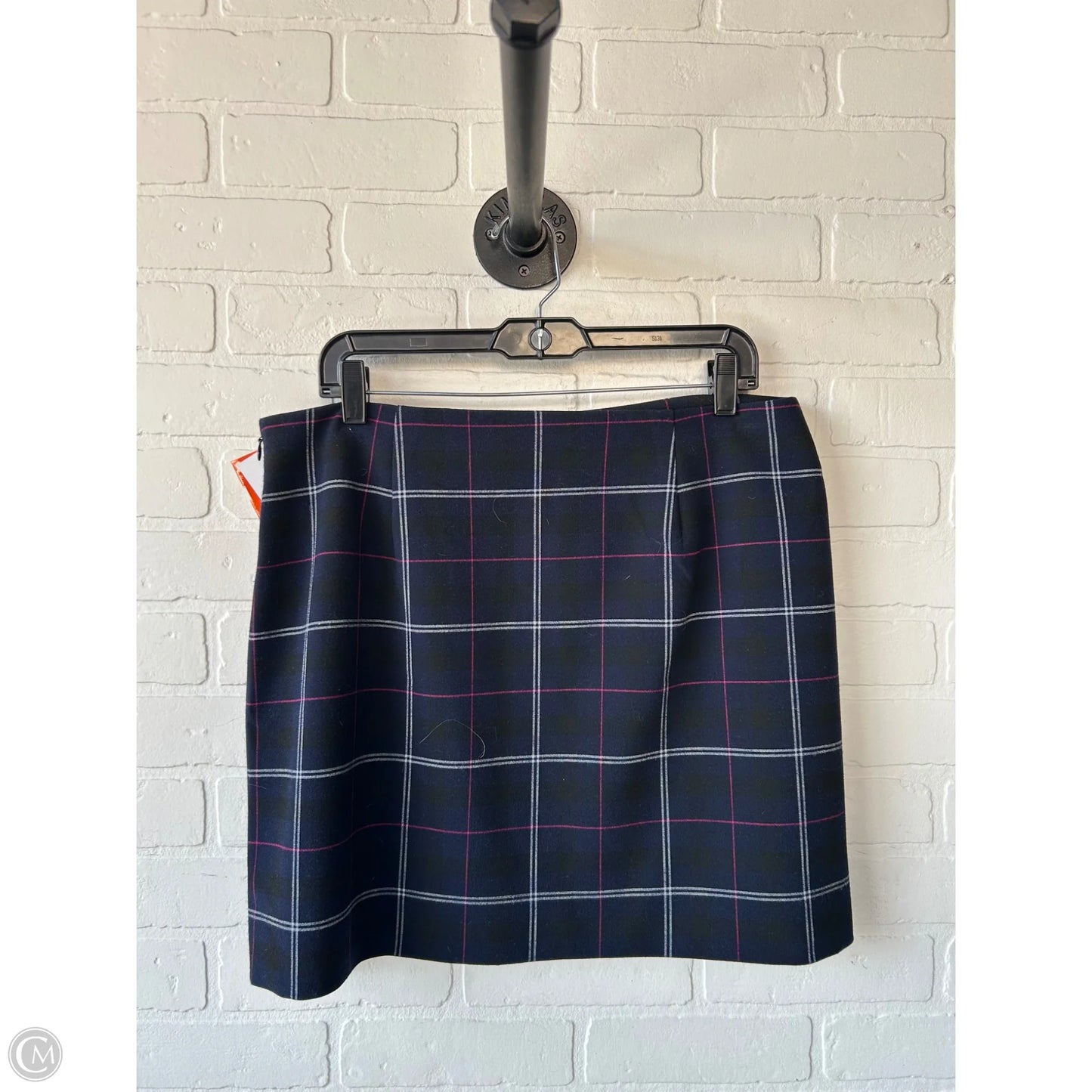 Skirt Mini & Short By Banana Republic In Blue & Pink, Size: 12