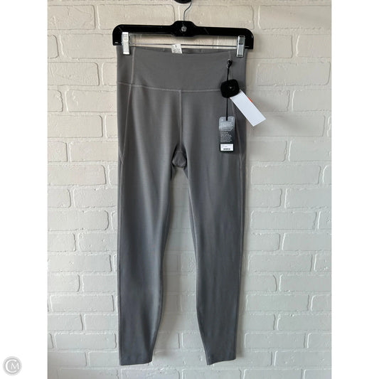Athletic Leggings By Allbirds In Grey, Size: 4