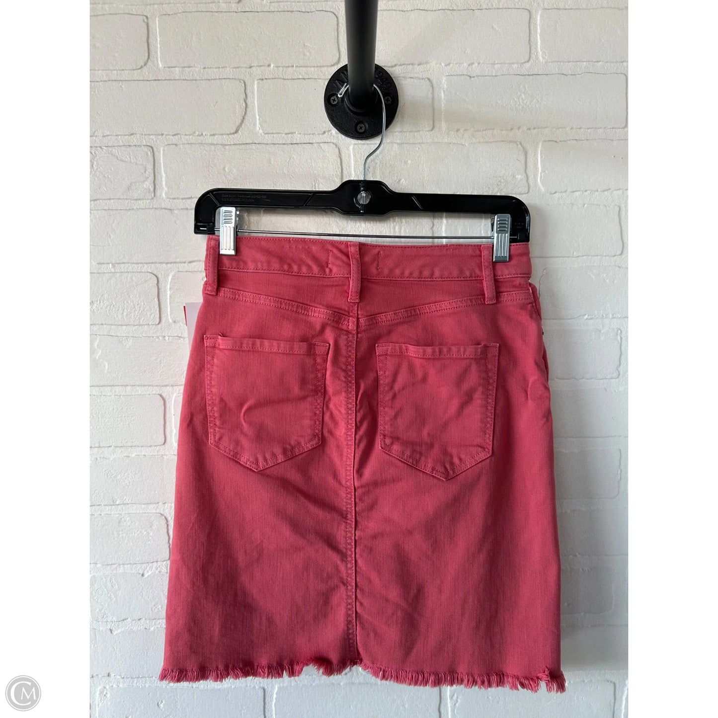 Skirt Midi By Loft In Pink, Size: 0