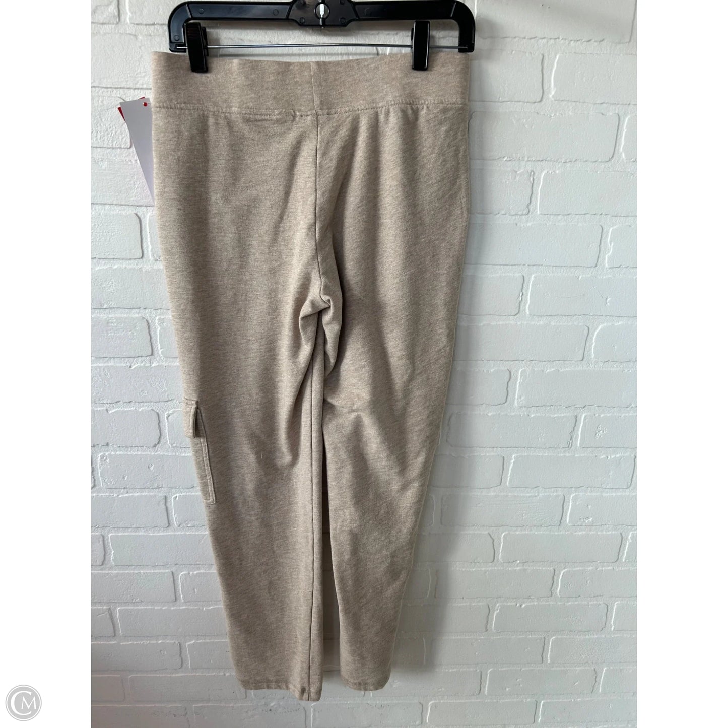 Pants Lounge By Zenergy By Chicos In Tan, Size: 4