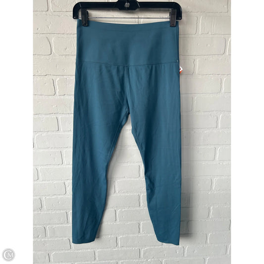 Athletic Leggings By Knix In Blue, Size: 8