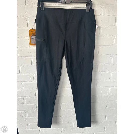 Athletic Leggings By Carhartt In Black, Size: 4