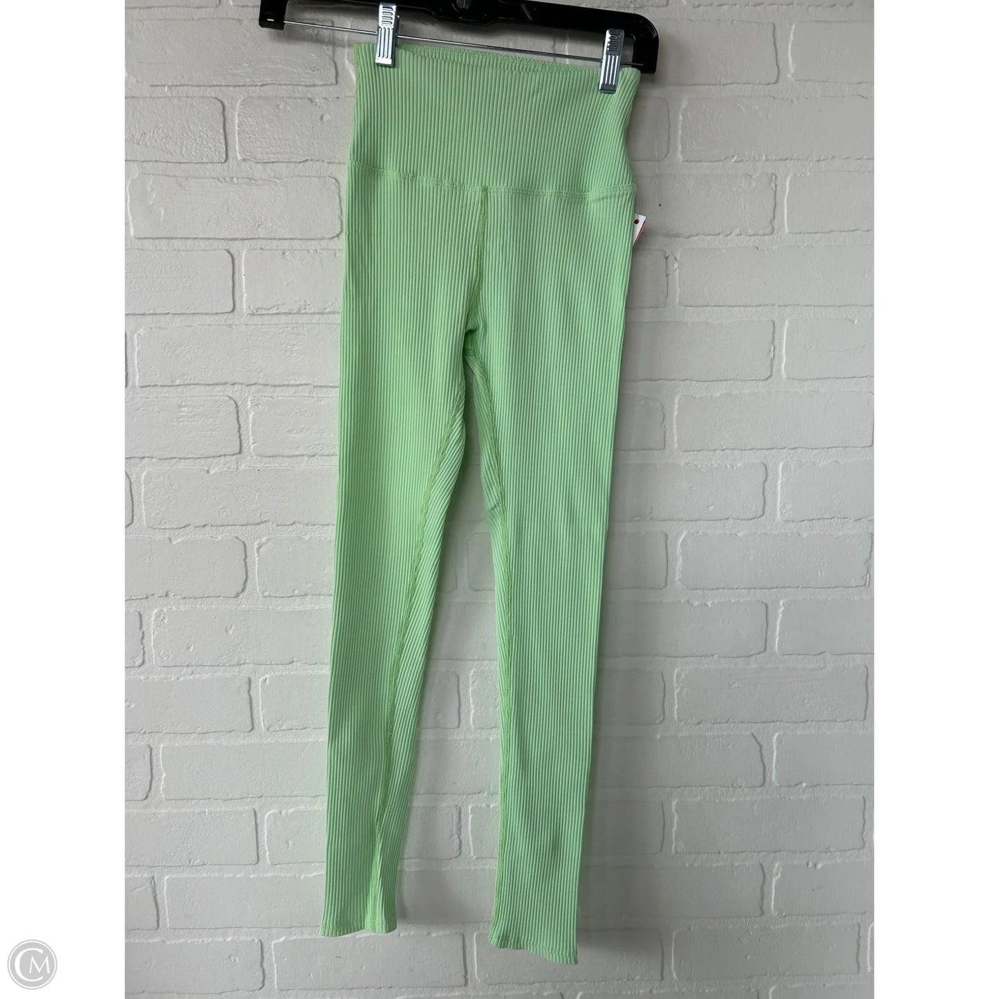 Athletic Leggings By Clothes Mentor In Green, Size: 0
