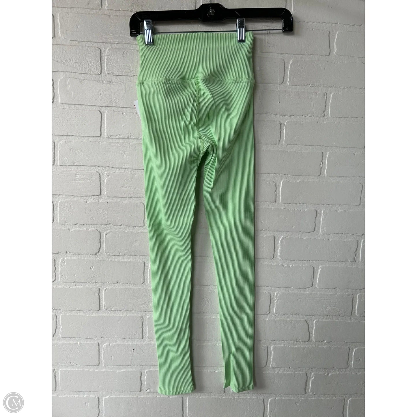 Athletic Leggings By Clothes Mentor In Green, Size: 0