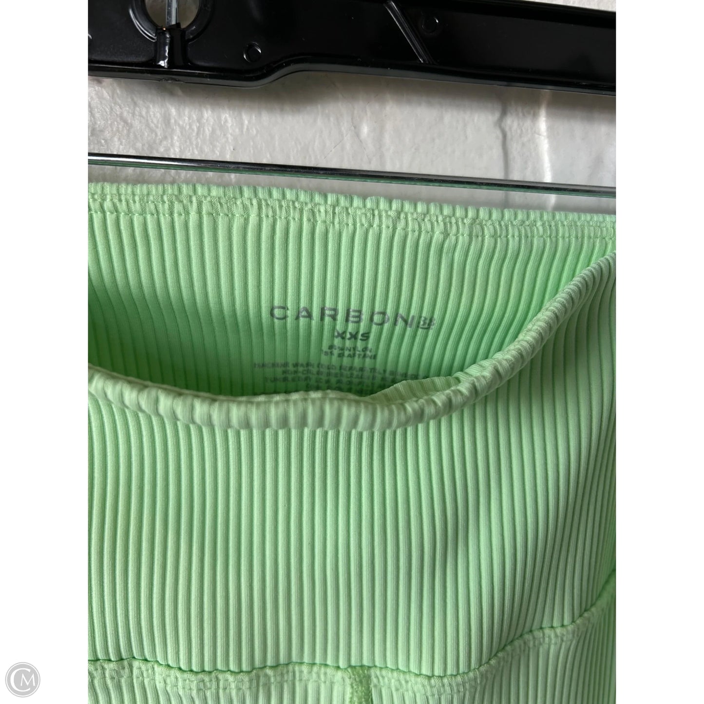Athletic Leggings By Clothes Mentor In Green, Size: 0