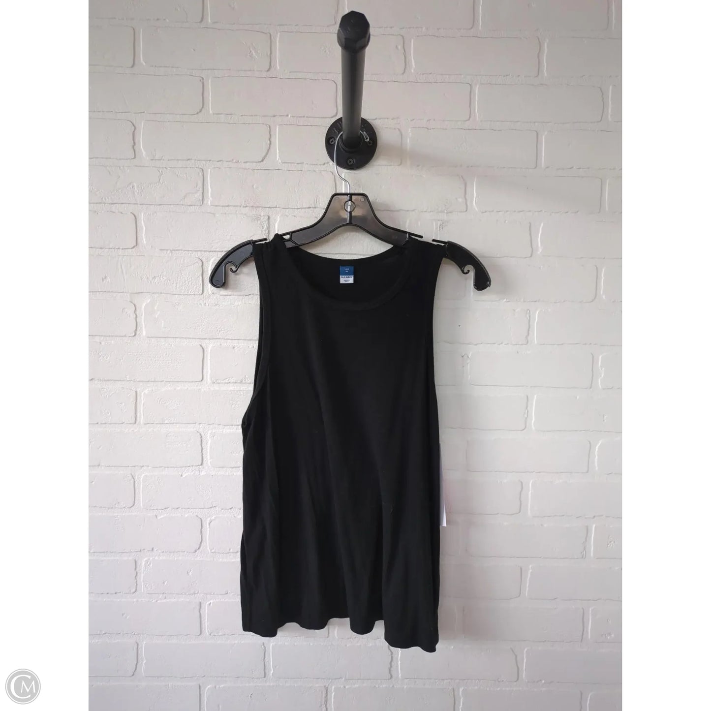 Top Sleeveless Basic By Old Navy In Black, Size: Xs