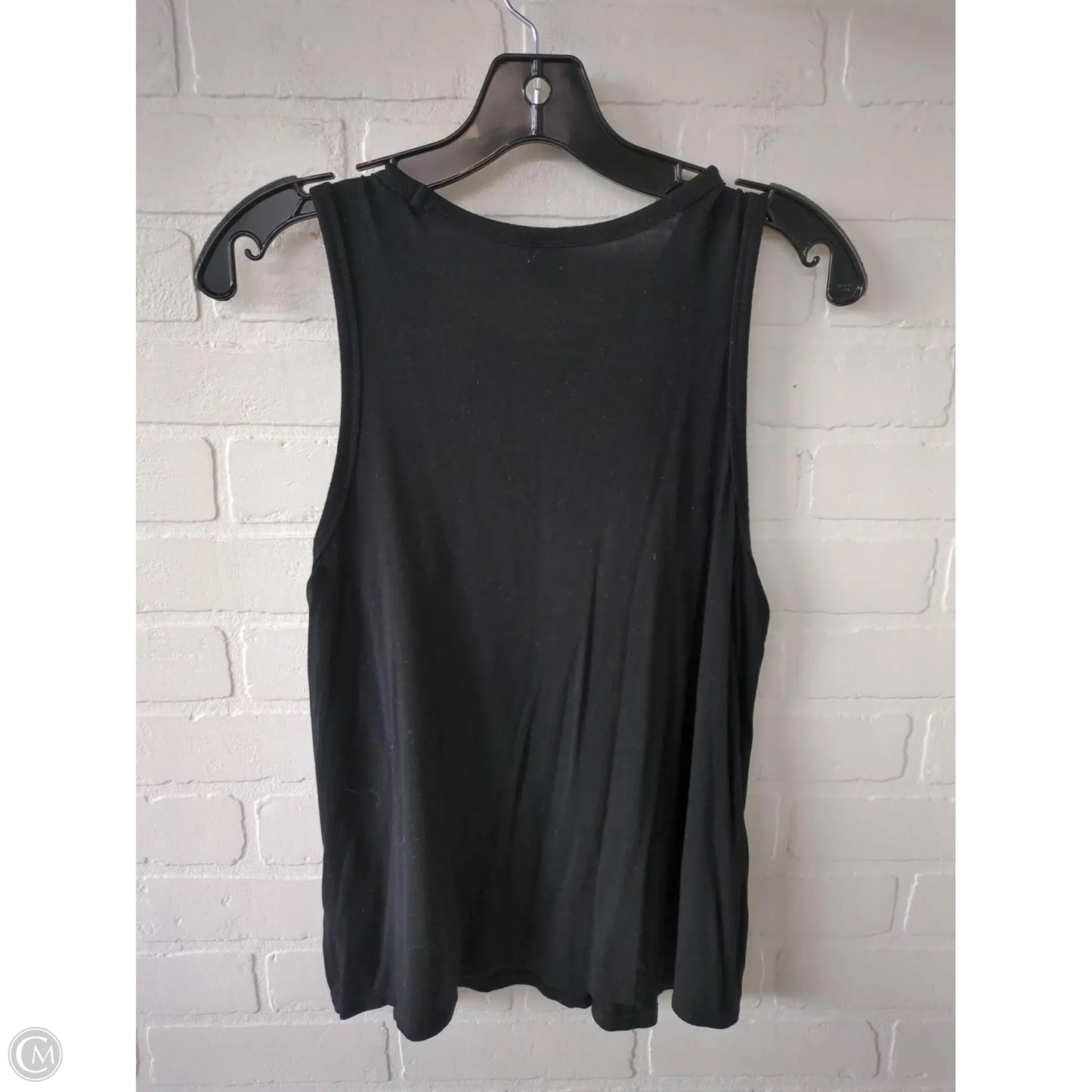 Top Sleeveless Basic By Old Navy In Black, Size: Xs